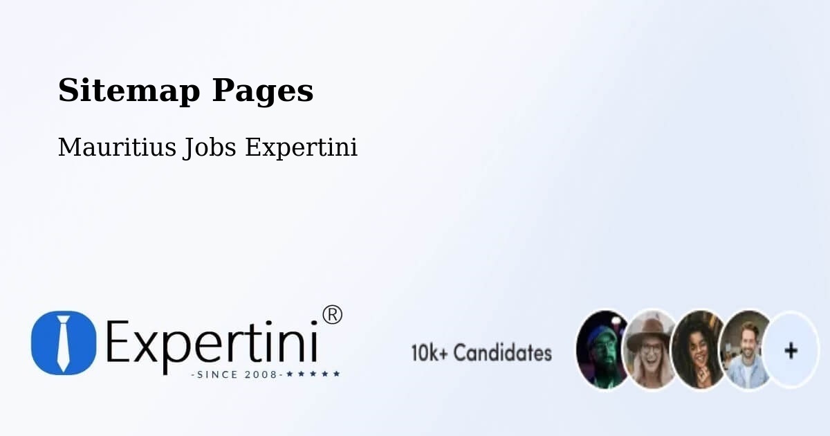 Sitemap Pages - Port Mathurin - Mauritius Jobs Expertini
